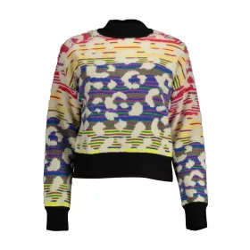 DESIGUAL NŐI KÉK PULÓVER