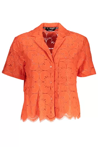 DESIGUAL NARANCS NŐI RÖVID UJJÚ ING