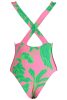 DESIGUAL NŐI RÓZSASZÍN TOP BODY