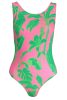 DESIGUAL BODY EGY RÓZSASZÍN NŐI TARTÓFESZŐ