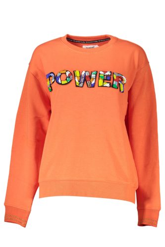 DESIGUAL NARANCS NŐI PÓLÓ zipzár NÉLKÜL