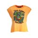 DESIGUAL ORANGE NŐI RÖVID UJJÚ PÓLÓ