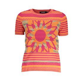 DESIGUAL NARANCS NŐI PULÓVER