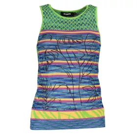 DESIGUAL NŐI ZÖLD TOP