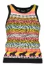 DESIGUAL NŐI FEKETE TOP