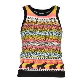 DESIGUAL NŐI FEKETE TOP