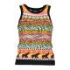 DESIGUAL NŐI TANK FELSŐ FEKETE
