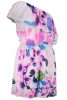 DESIGUAL PINK WOMAN RÖVID RUHA