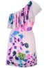 DESIGUAL PINK WOMAN RÖVID RUHA