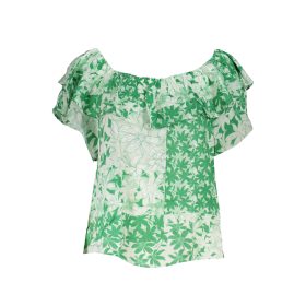 DESIGUAL GREEN NŐI RÖVID UJJÚ PÓLÓ