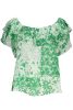 DESIGUAL GREEN NŐI RÖVID UJJÚ PÓLÓ