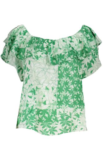 DESIGUAL GREEN NŐI RÖVID UJJÚ PÓLÓ