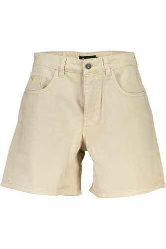 DESIGUAL JEANS RÖVID NŐI BÉZS