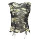 DESIGUAL FEKETE NŐI TANK FELSŐ