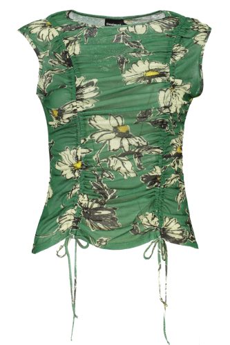 DESIGUAL ZÖLD NŐI TANK FELSŐ