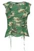 DESIGUAL ZÖLD NŐI TANK FELSŐ