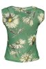 DESIGUAL ZÖLD NŐI TANK FELSŐ
