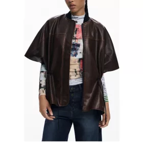 DESIGUAL NŐI BARNA PONCHO