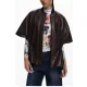 DESIGUAL NŐI BARNA PONCHO