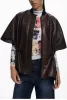 DESIGUAL NŐI BARNA PONCHO