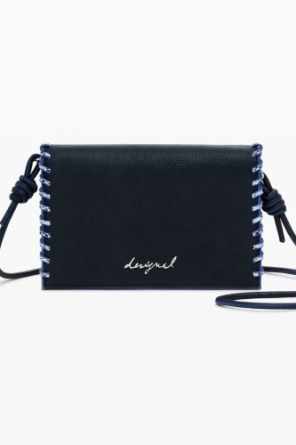 DESIGUAL NŐI FEKETE PÉNZTÁRCA