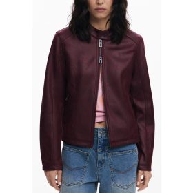 DESIGUAL NŐI PIROS DZSEKI