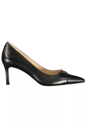 TWINSET CLASSIC NŐI CIPŐ FEKETE