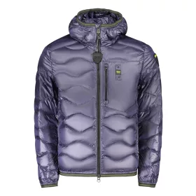 BLAUER APPAREL FÉRFI KÉK KABÁT