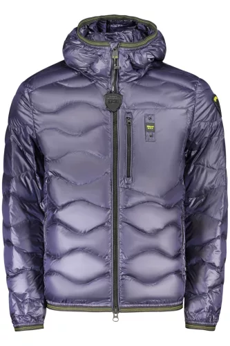 BLAUER APPAREL FÉRFI KÉK KABÁT