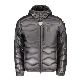 BLAUER APPAREL FÉRFI FEKETE KABÁT