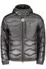 BLAUER APPAREL FÉRFI FEKETE KABÁT