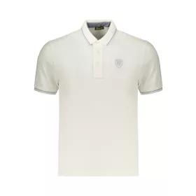 BLAUER APPAREL FÉRFI RÖVID UJJÚ PÓLÓ FEHÉR