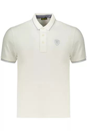 BLAUER APPAREL FÉRFI RÖVID UJJÚ PÓLÓ FEHÉR