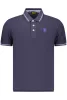 BLAUER APPAREL FÉRFI RÖVID UJJÚ PÓLÓ, KÉK