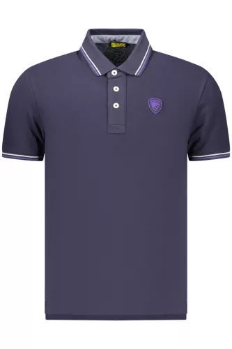 BLAUER APPAREL FÉRFI RÖVID UJJÚ PÓLÓ, KÉK