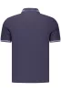 BLAUER APPAREL FÉRFI RÖVID UJJÚ PÓLÓ, KÉK