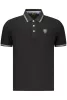 BLAUER APPAREL FÉRFI RÖVID UJJÚ PÓLÓ, FEKETE