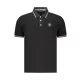 BLAUER APPAREL FÉRFI RÖVID UJJÚ PÓLÓ, FEKETE
