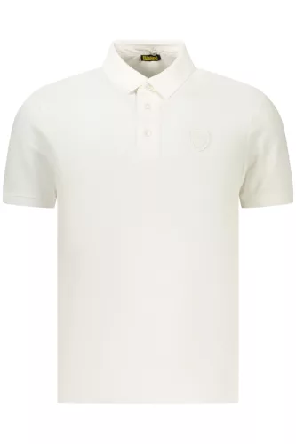 BLAUER APPAREL FÉRFI RÖVID UJJÚ PÓLÓ FEHÉR