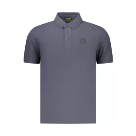 BLAUER APPAREL FÉRFI RÖVID UJJÚ PÓLÓ, KÉK