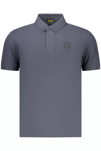 BLAUER APPAREL FÉRFI RÖVID UJJÚ PÓLÓ, KÉK