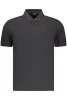 BLAUER APPAREL FÉRFI RÖVID UJJÚ PÓLÓ, FEKETE
