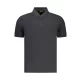 BLAUER APPAREL FÉRFI RÖVID UJJÚ PÓLÓ, FEKETE