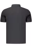 BLAUER APPAREL FÉRFI RÖVID UJJÚ PÓLÓ, FEKETE