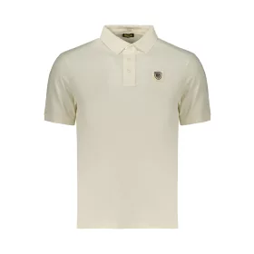 BLAUER APPAREL FÉRFI RÖVID UJJÚ PÓLÓ FEHÉR