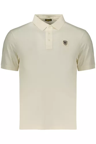 BLAUER APPAREL FÉRFI RÖVID UJJÚ PÓLÓ FEHÉR
