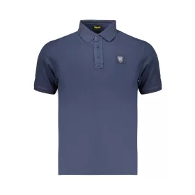 BLAUER APPAREL FÉRFI RÖVID UJJÚ PÓLÓ, KÉK