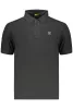 BLAUER APPAREL FÉRFI RÖVID UJJÚ PÓLÓ, FEKETE