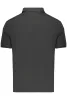 BLAUER APPAREL FÉRFI RÖVID UJJÚ PÓLÓ, FEKETE