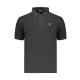BLAUER APPAREL FÉRFI RÖVID UJJÚ PÓLÓ, FEKETE